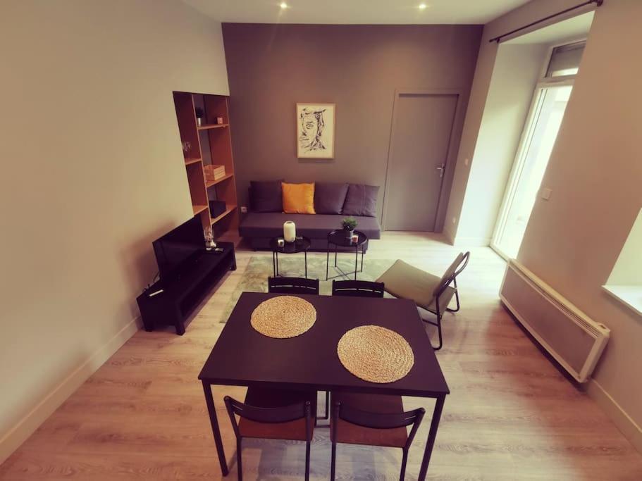 Vienne: Appartement Au Coeur Du Centre Historique Вьен Экстерьер фото