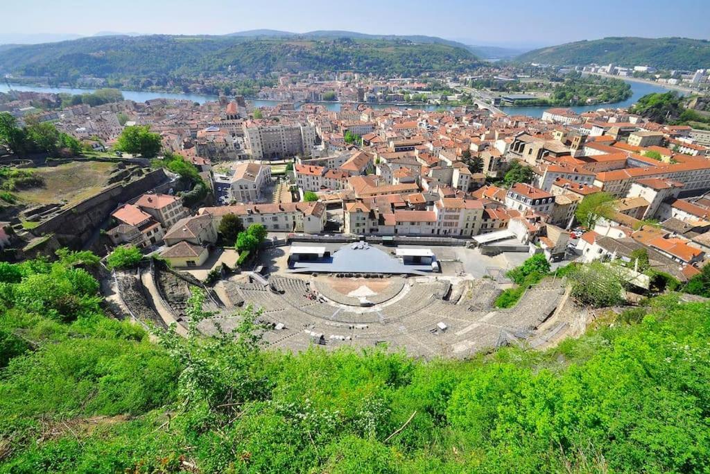 Vienne: Appartement Au Coeur Du Centre Historique Вьен Экстерьер фото